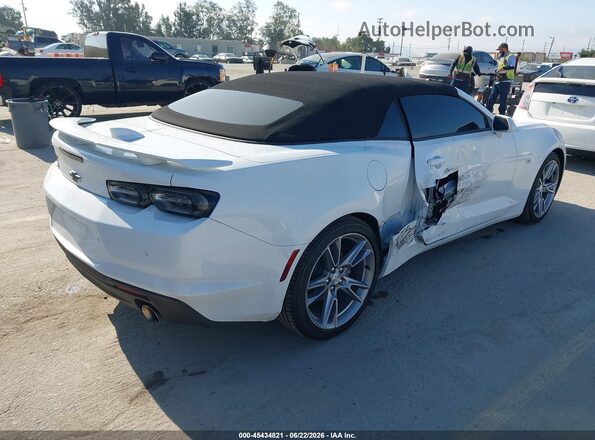 1G1FD3DX1N0123362 2022 CHEVROLET CAMARO White უკანა მარჯვენა
