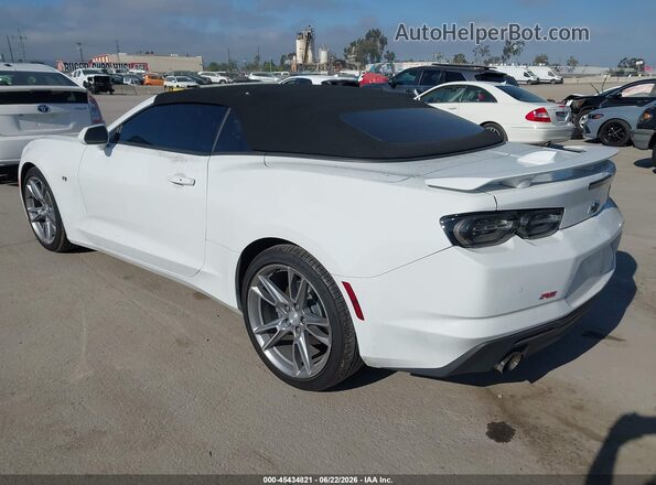 1G1FD3DX1N0123362 2022 CHEVROLET CAMARO White უკანა მარცხენა