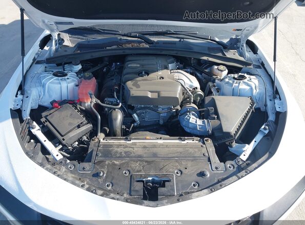 1G1FD3DX1N0123362 2022 CHEVROLET CAMARO White უკანა ხედი