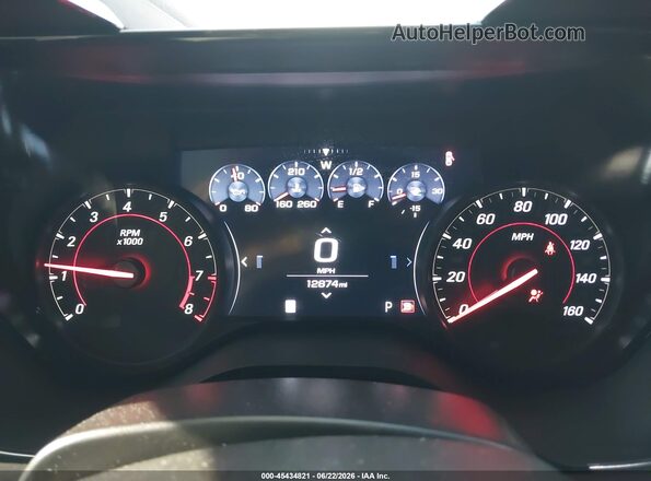 1G1FD3DX1N0123362 2022 CHEVROLET CAMARO White უკანა სავარძლების ხედი