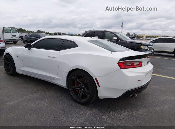 1G1FE1R73J0100184 2018 CHEVROLET CAMARO White Հետևի ձախ