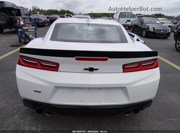 1G1FE1R73J0100184 2018 CHEVROLET CAMARO White 