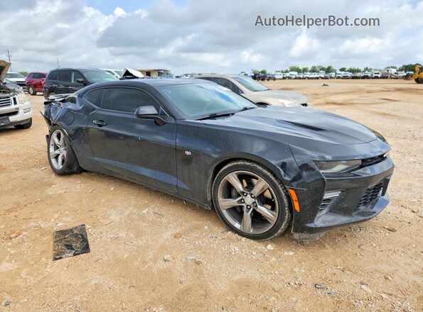 1G1FE1R73J0123044 2018 CHEVROLET CAMARO Black 