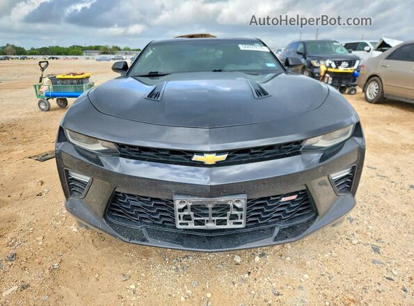 1G1FE1R73J0123044 2018 CHEVROLET CAMARO Black 