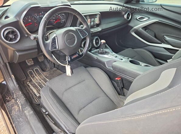 1G1FE1R73J0123044 2018 CHEVROLET CAMARO Black 