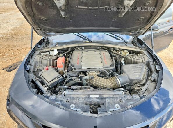 1G1FE1R73J0123044 2018 CHEVROLET CAMARO Black 