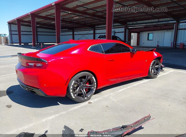 1G1FE1R73J0128079 2018 CHEVROLET CAMARO Red Հետևի աջ
