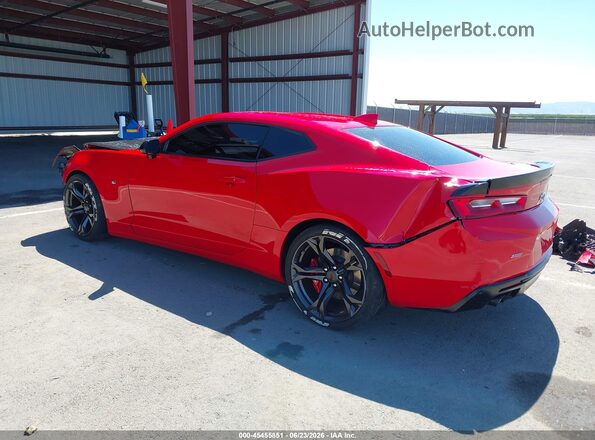 1G1FE1R73J0128079 2018 CHEVROLET CAMARO Red Հետևի ձախ