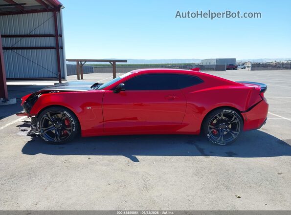1G1FE1R73J0128079 2018 CHEVROLET CAMARO Red 