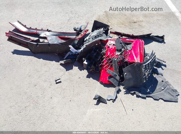 1G1FE1R73J0128079 2018 CHEVROLET CAMARO Red Սարքավորումների վահանակի տեսք