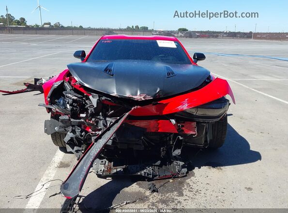 1G1FE1R73J0128079 2018 CHEVROLET CAMARO Red Սալոնի հետևի տեսք