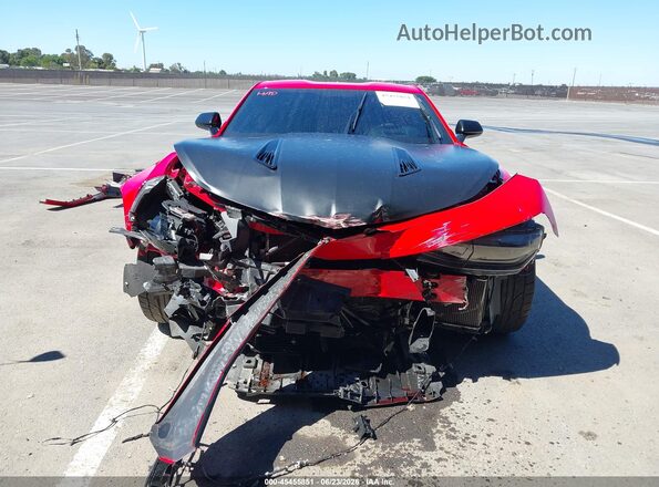 1G1FE1R73J0128079 2018 CHEVROLET CAMARO Red Դիմացի տեսք