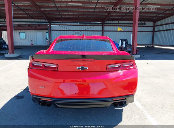 1G1FE1R73J0128079 2018 CHEVROLET CAMARO Red 