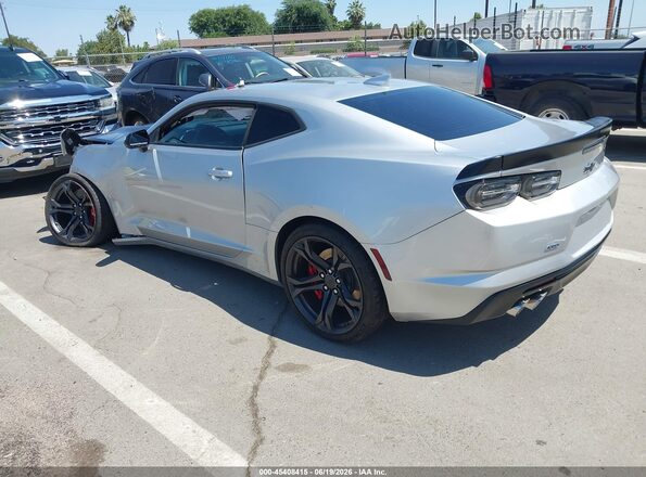 1G1FE1R73K0154750 2019 CHEVROLET CAMARO Silver Tył lewy