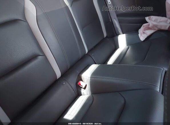 1G1FE1R73K0154750 2019 CHEVROLET CAMARO Silver Widok naklejki z numerem VIN