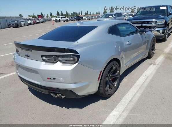 1G1FE1R73K0154750 2019 CHEVROLET CAMARO Silver Tył prawy