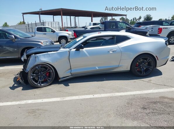 1G1FE1R73K0154750 2019 CHEVROLET CAMARO Silver 