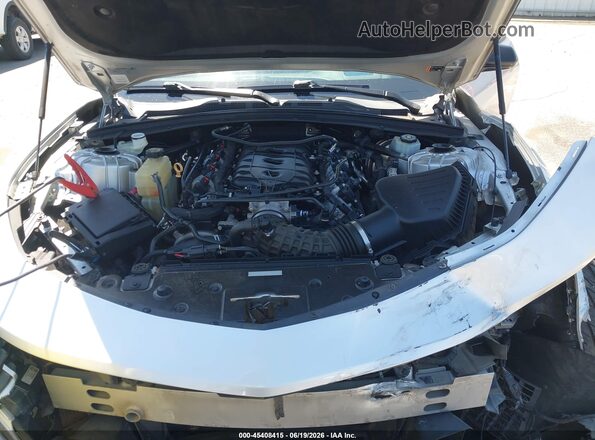 1G1FE1R73K0154750 2019 CHEVROLET CAMARO Silver Widok z tyłu