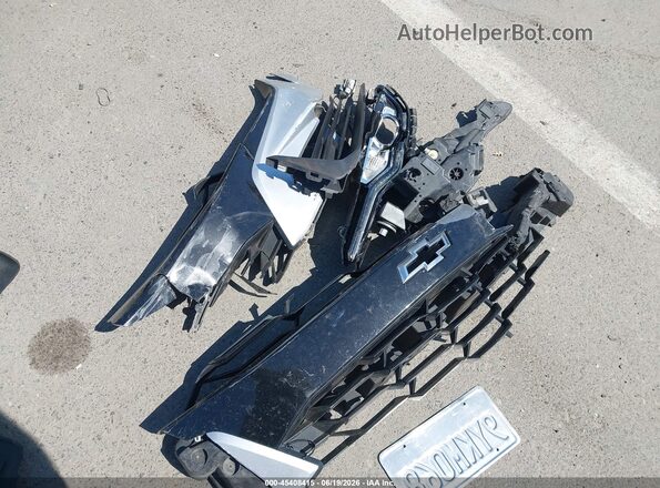 1G1FE1R73K0154750 2019 CHEVROLET CAMARO Silver Widok zestawu wskaźników