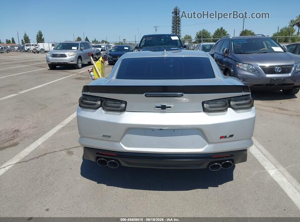 1G1FE1R73K0154750 2019 CHEVROLET CAMARO Silver 