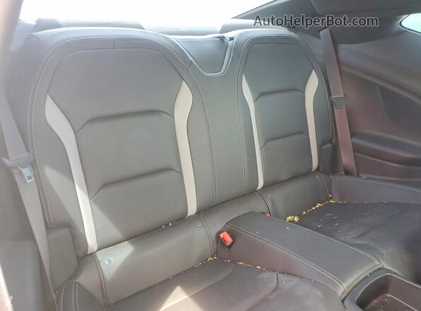 1G1FE1R74N0133202 2022 CHEVROLET CAMARO Orange Հետևի նստատեղերի տեսք