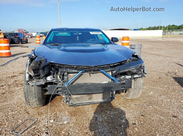 1G1FE1R77N0127510 2022 CHEVROLET CAMARO Silver Вид спереду