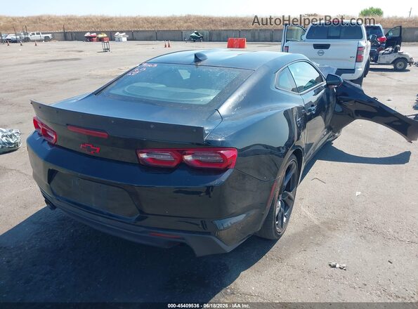 1G1FE1R79M0122095 2021 CHEVROLET CAMARO Black Rear right