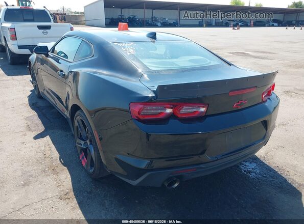 1G1FE1R79M0122095 2021 CHEVROLET CAMARO Black Rear left