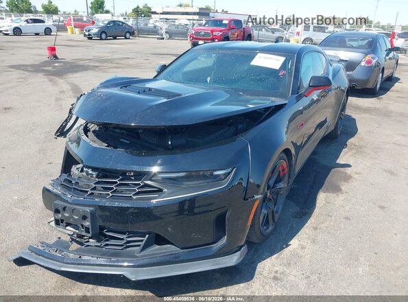 1G1FE1R79M0122095 2021 CHEVROLET CAMARO Black Front left