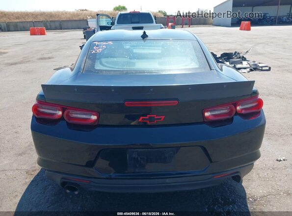 1G1FE1R79M0122095 2021 CHEVROLET CAMARO Black 
