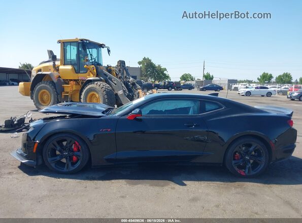 1G1FE1R79M0122095 2021 CHEVROLET CAMARO Black 360 interior view