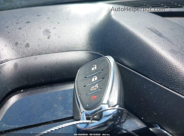 1G1FE1R79M0122095 2021 CHEVROLET CAMARO Black Dashboard view