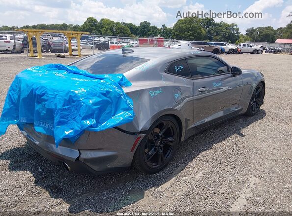 1G1FE1R79M0126177 2021 CHEVROLET CAMARO Gray Հետևի աջ