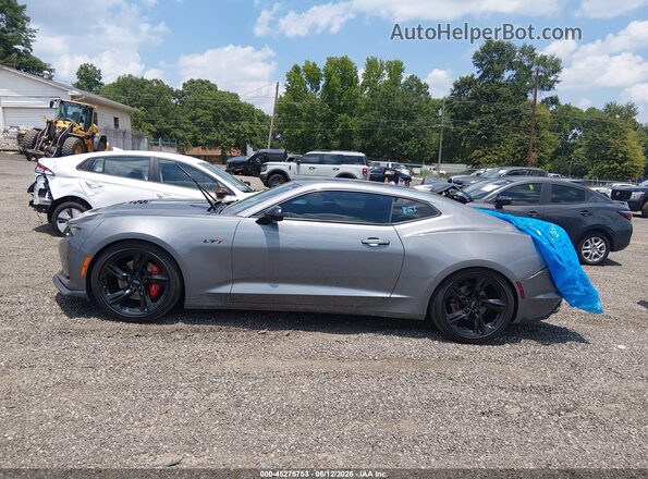 1G1FE1R79M0126177 2021 CHEVROLET CAMARO Gray 