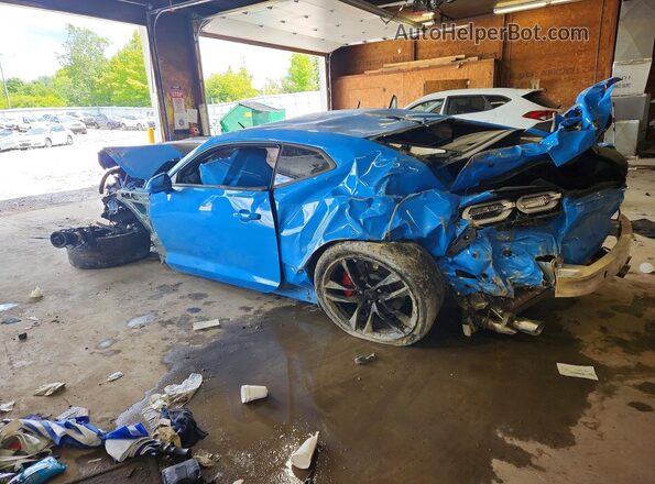 1G1FF1R70P0107678 2023 CHEVROLET CAMARO Blue 