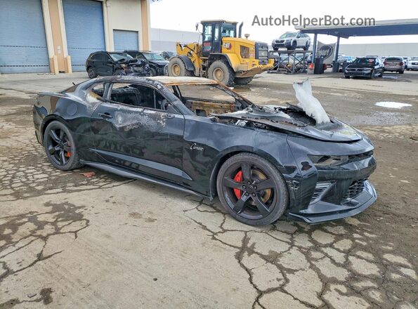 1G1FF1R71H0215129 2017 CHEVROLET CAMARO Black Առջևի աջ