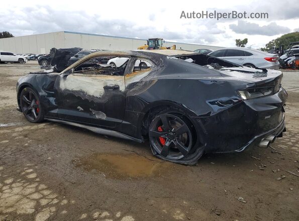 1G1FF1R71H0215129 2017 CHEVROLET CAMARO Black Հետևի ձախ