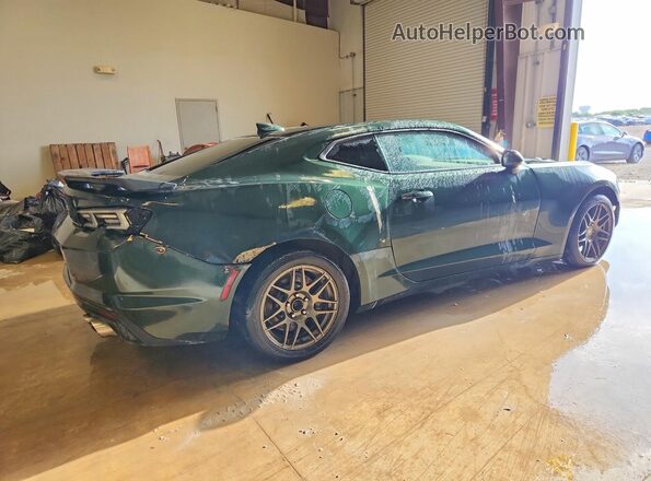 1G1FF1R71L0130848 2020 CHEVROLET CAMARO Зеленый Задняя правая четверть