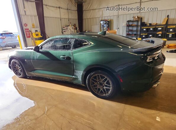 1G1FF1R71L0130848 2020 CHEVROLET CAMARO Зеленый Задняя левая четверть