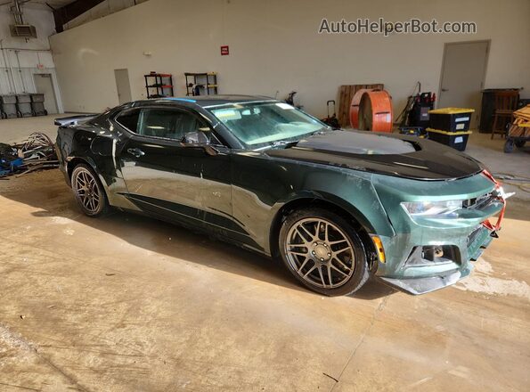 1G1FF1R71L0130848 2020 CHEVROLET CAMARO Зеленый 