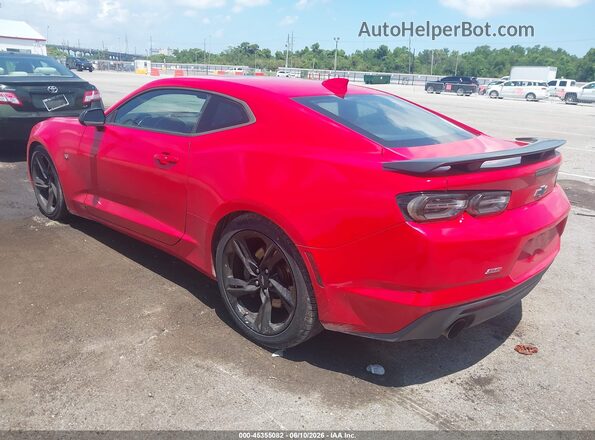 1G1FF1R72K0143641 2019 CHEVROLET CAMARO Red Հետևի ձախ