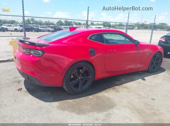 1G1FF1R72K0143641 2019 CHEVROLET CAMARO Red Հետևի աջ