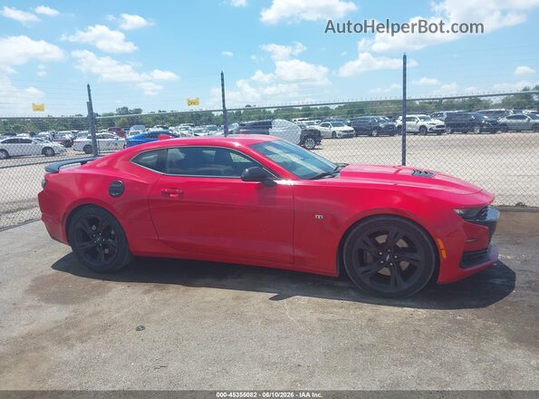 1G1FF1R72K0143641 2019 CHEVROLET CAMARO Red Սալոնի հետևի տեսք