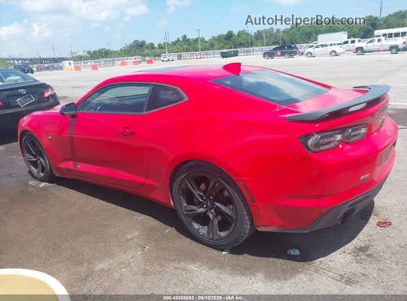 1G1FF1R72K0143641 2019 CHEVROLET CAMARO Red Սալոնի 360 աստիճան տեսք
