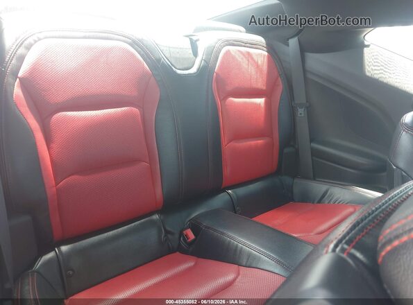 1G1FF1R72K0143641 2019 CHEVROLET CAMARO Red VIN կոդի պիտակի տեսք
