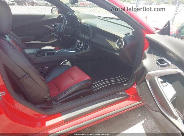 1G1FF1R72K0143641 2019 CHEVROLET CAMARO Red Սալոնի դիմացի տեսք