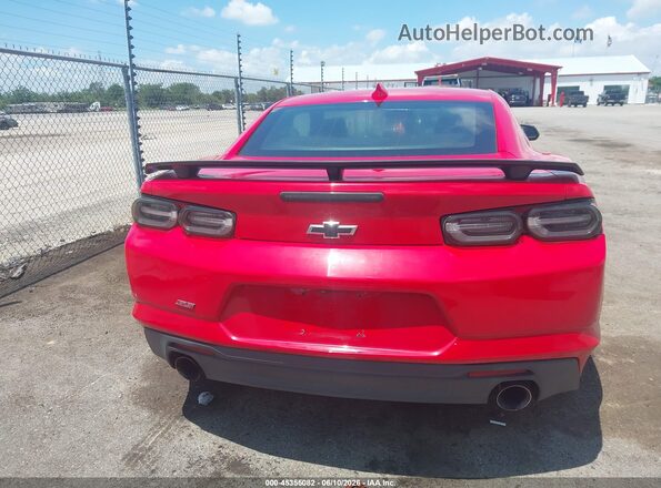 1G1FF1R72K0143641 2019 CHEVROLET CAMARO Red 