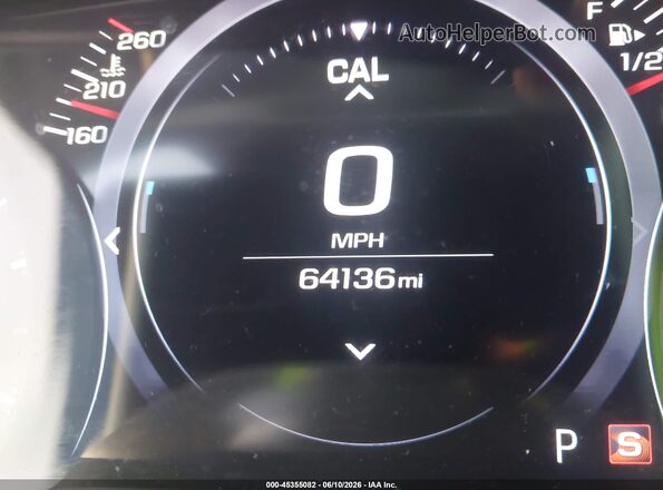 1G1FF1R72K0143641 2019 CHEVROLET CAMARO Red 