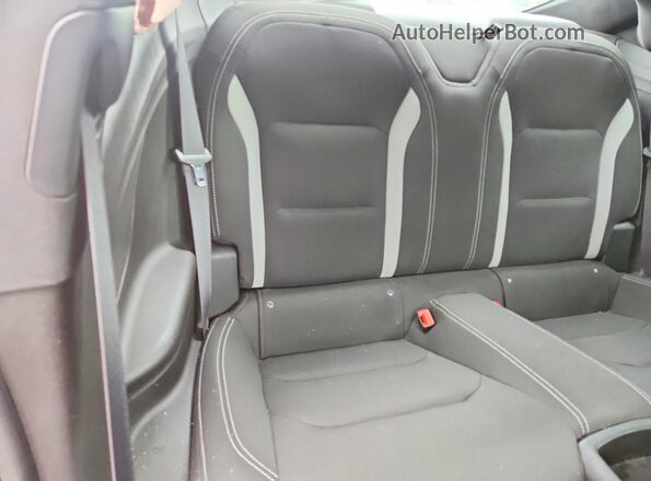1G1FF1R72M0100985 2021 CHEVROLET CAMARO Blue Vista de los asientos traseros