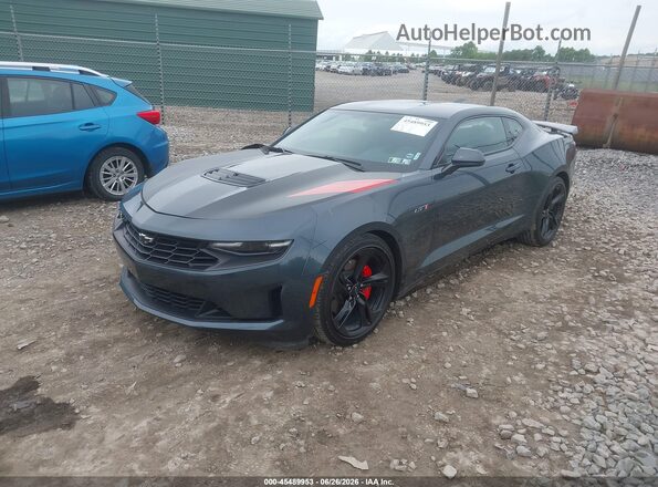 1G1FF1R72N0106819 2022 CHEVROLET CAMARO Gray Przód lewy